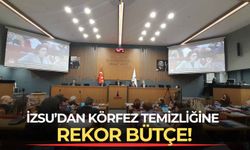 İZSU’dan körfez temizliğine rekor bütçe