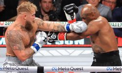 Jake Paul, efsanevi boksör Mike Tyson'ı mağlup etti!