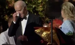 Joe Biden gözyaşlarına boğuldu!