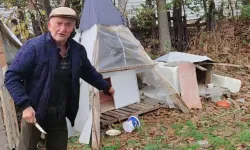 Bolu’da köpek kulübelerini ateş verdi, tepki gösterene de bıçak çekti!