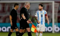 Messi'den hakeme şoke eden sözler: ''Sen bir korkaksın!''