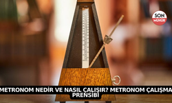 Metronom Nedir ve Nasıl Çalışır? Metronom Çalışma Prensibi