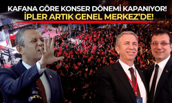 Özgür Özel 'konser' harcamalarına el koyuyor! Hangi belediyede kimin konser vereceğini Genel Merkez söyleyecek