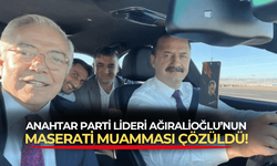 Fakir kalmayıncaya kadar binmek yok demişti! Anahtar Parti lideri Ağıralioğlu'nun Maserati muamması çözüldü!