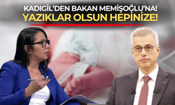 TİP'li Kadıgil'den Sağlık Bakanı Memişoğlu'na: Benim vekil olarak yüzüm kızarıyor, sizin bakan olarak kızarmıyor!