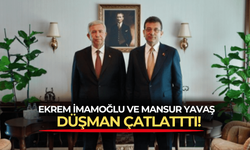 CHP'nin iki santraforu buluştu! Ekrem İmamoğlu ve Mansur Yavaş'tan partimizle ve milletimizle tek yumruğuz' mesajı