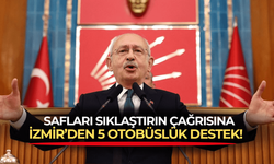 Ankara'da hakim karşısına çıkacak Kemal Kılıçdaroğlu'na destek için İzmir'den 5 otobüs kalkacak