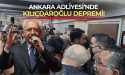 Ankara'da Kılıçdaroğlu depremi! Türkiye'nin dört bir yanından Kılıçdaroğlu'na 'yalnız değilsin' demek için geldiler