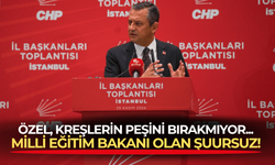 CHP lideri Özgür Özel: Milli Eğitim Bakanı olan şuursuz! Bu millet bu kötülüğün altında kalmaz!