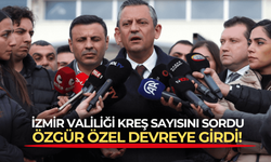 CHP lideri Özgür Özel: İzmir Valiliği yazı göndermiş sekiz dakika içinde bildirin diye, bildirmeyin dedim!