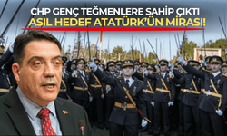 CHP'li Bağcıoğlu: Teğmenlere yönelik disiplin sürecini büyük bir endişeyle takip ediyoruz!