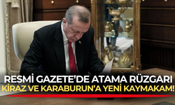 Cumhurbaşkanı Erdoğan'ın imzasıyla Resmi Gazetede atama rüzgarı! Kim, hangi göreve getirildi?