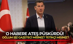 Sinan Oğan o habere ateş püskürdü: Oğlum siz gazeteci misiniz? Tetikçi misiniz? Nesiniz?