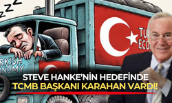 Steve Hanke'den TCMB Başkanı Karahan'a gönderme: Direksiyon başında uyuyor!