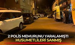 Seferihisar'da 2 polisi yaralayan şüpheli: "Husumetlilerim sandım"