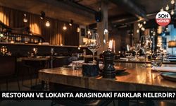 Restoran ve lokanta arasındaki farklar nelerdir? Restoran ve lokanta aynı mı?