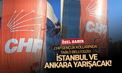 CHP Gençlik Kolları'nda tablo belli oldu: İstanbul ve Ankara yarışacak!