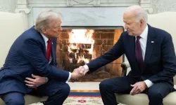 Trump ve Biden Beyaz Saray'da görüştü: Biden'a özel teşekkür!