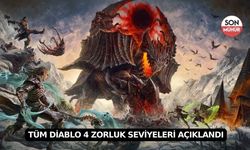 Tüm Diablo 4 zorluk seviyeleri açıklandı