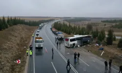 42 kişinin yaralandığı kazada ufak sıyrıklarla kurtulan yolcu o anlarını anlattı!