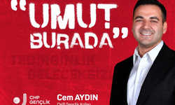 Cem Aydın: CHP Gençlik Kolları başkanlık yarışında ben de varım!