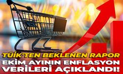 TÜİK'ten beklenen rapor: 2024 yılının Ekim ayı enflasyon verileri açıklandı!