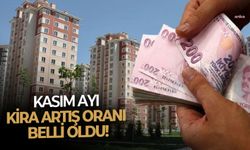 SONDAKİKA| Kasım ayı kira artış oranı belli oldu!