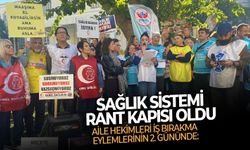 Aile hekimleri iş bırakma eylemlerinin 2. gününde: Sağlık sistemi rant kapısı oldu