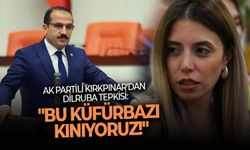 AK Partili Kırkpınar’dan Dilruba tepkisi: "Bu küfürbazı kınıyoruz!"