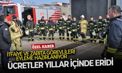 İtfaiye ve zabıta görevlileri eyleme hazırlanıyor: Ücretler yıllar içinde eridi