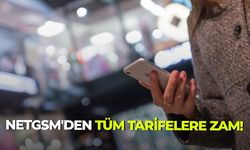 Netgsm'den tüm tarifelere zam!