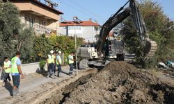 Başkan Ahmet Aras sözünü tuttu kanalizasyon çalışmaları başladı