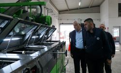 Kemalpaşa Belediyesi Zeytinyağı Fabrikası’nda zeytin sıkımı başladı