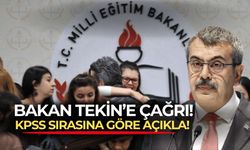 Milli Eğitim Bakanı Yusuf Tekin'in mülakatlarda haksızlık yok açıklaması öğretmen adaylarını kızdırdı!