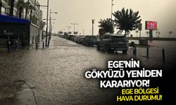 18/19/20 Kasım Ege Bölgesi hava durumu! Ege'nin gökyüzü yeniden kararıyor!