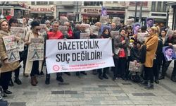 Gazeteciler, basına yönelik baskılara karşı sokakta!