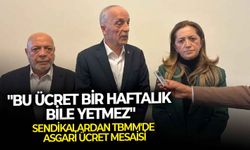 Sendikalardan TBMM'de asgari ücret mesaisi: "Bu ücret bir haftalık bile yetmez"