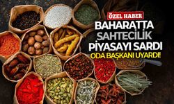 Baharatta sahtecilik piyasayı sardı: Oda başkanı uyardı!