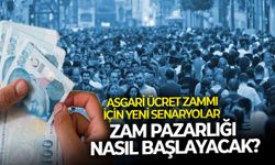 Asgari ücret zammı için yeni senaryolar: Zam pazarlığı nasıl başlayacak?