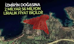 İzmir'in doğasına 2 milyar 56 milyon liralık fiyat biçildi!