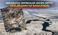 Yer bilimleri uzmanı Serkan İçelli'den ilginç iddia: Sarıyar Barajı Ankara'da 6.2 büyüklüğünde depreme neden olabilir!