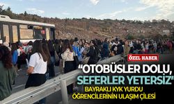 “Otobüsler dolu, seferler yetersiz”: Bayraklı KYK yurdu öğrencilerinin ulaşım çilesi