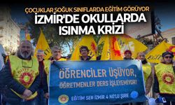 İzmir'de okullarda ısınma krizi: Çocuklar soğuk sınıflarda eğitim görüyor