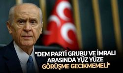 Bahçeli: "Başta Halk TV olmak üzere MHP düşmanı medyanın tenhada özrü kabul edilmeyecek!"