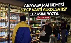 Anayasa Mahkemesi 'Gece vakti alkol satışı' cezasını bozdu