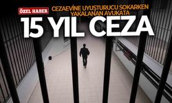 Cezaevine uyuşturucu sokarken yakalanan avukata 15 yıl ceza