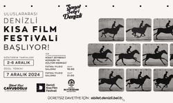 Denizli’de 1. Uluslararası Kısa Film Festivali başlıyor!