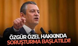 SON DAKİKA | CHP Genel Başkanı Özgür Özel hakkında soruşturma başlatıldı!