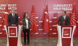 DEM Parti heyeti ve Özel'den ortak açıklama: "1921 Anayasası inkar edildi"