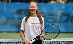 Milli Tenisçi Zeynep Sönmez, İlk WTA şampiyonluğunu kazandı